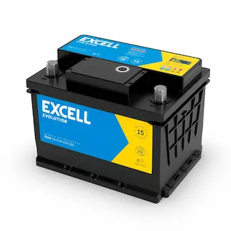 Bateria Excell — instalada em Porto Alegre